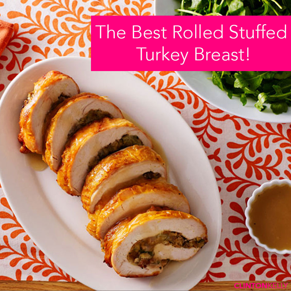 turkey roll ups with stuffing